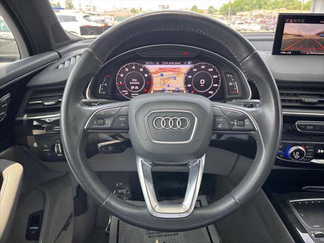 used 2019 Audi Q7 car, priced at $24,200