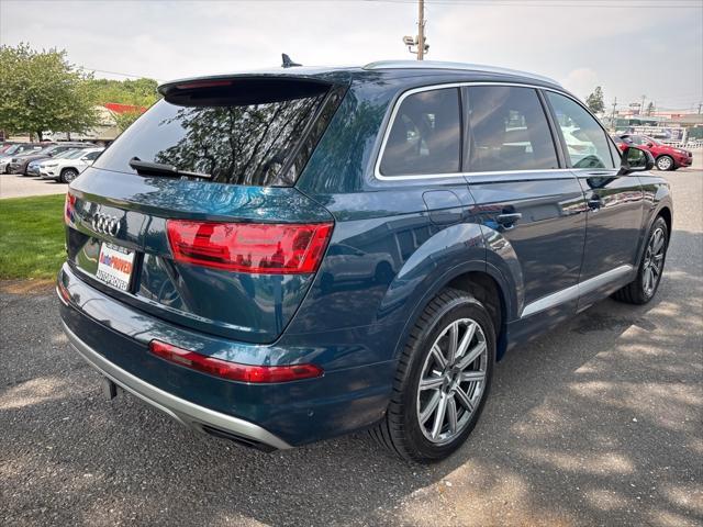used 2019 Audi Q7 car, priced at $24,200