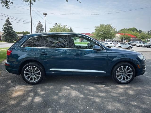 used 2019 Audi Q7 car, priced at $24,200