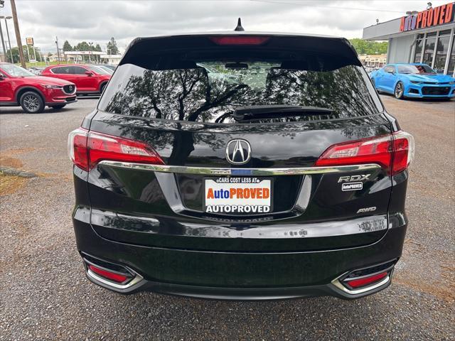 used 2018 Acura RDX car, priced at $19,400