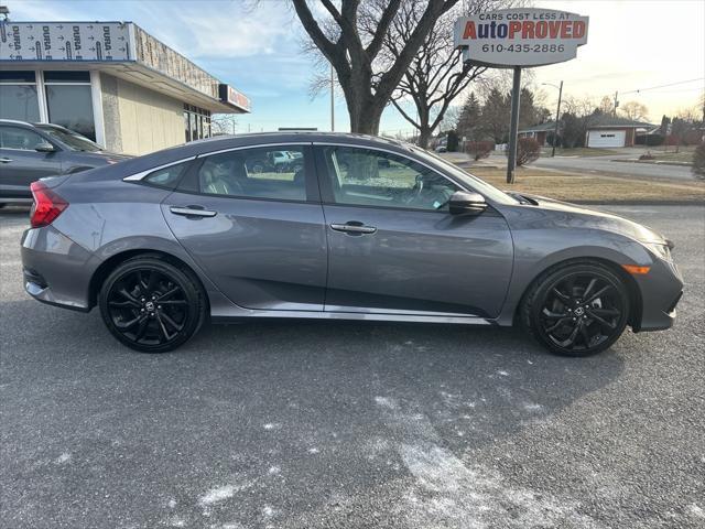 used 2020 Honda Civic car, priced at $20,000