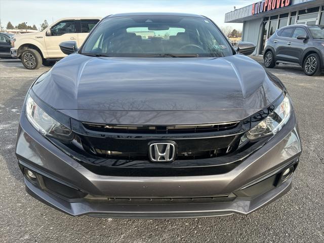 used 2020 Honda Civic car, priced at $20,000