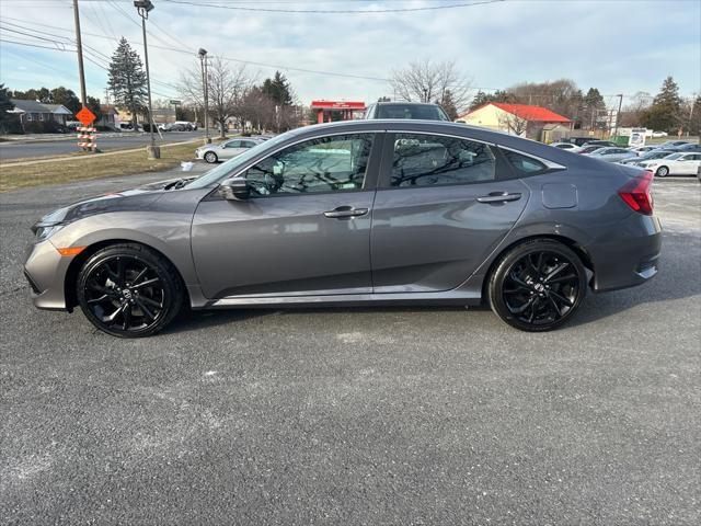 used 2020 Honda Civic car, priced at $20,000