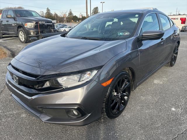 used 2020 Honda Civic car, priced at $20,000