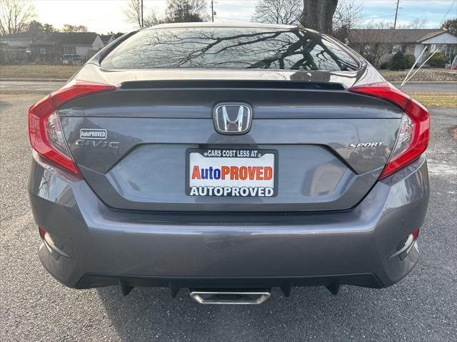 used 2020 Honda Civic car, priced at $20,000