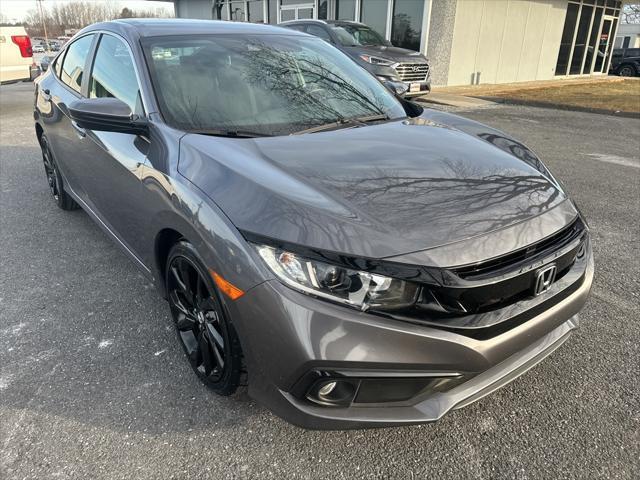 used 2020 Honda Civic car, priced at $20,000