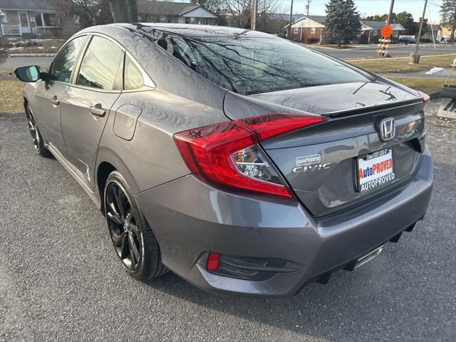 used 2020 Honda Civic car, priced at $20,000