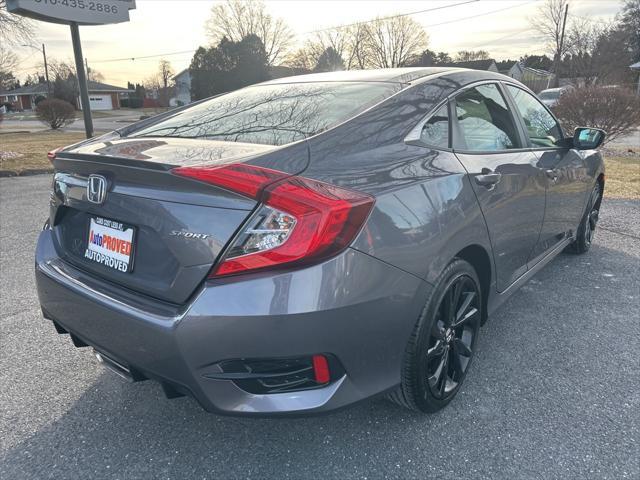 used 2020 Honda Civic car, priced at $20,000