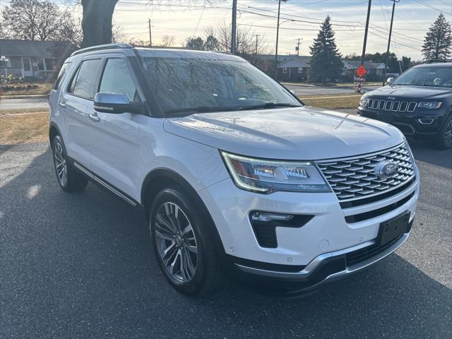 used 2018 Ford Explorer car, priced at $24,000