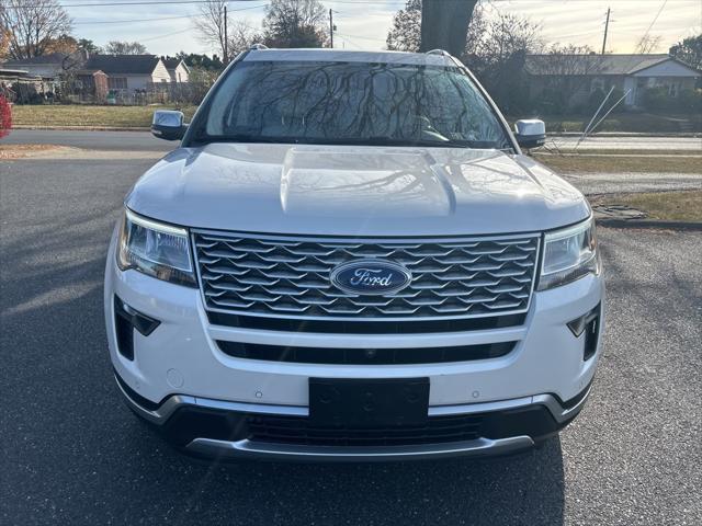 used 2018 Ford Explorer car, priced at $24,000