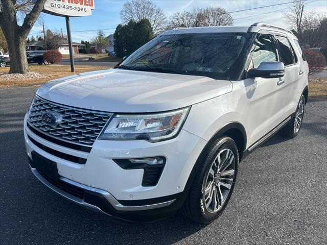 used 2018 Ford Explorer car, priced at $24,000