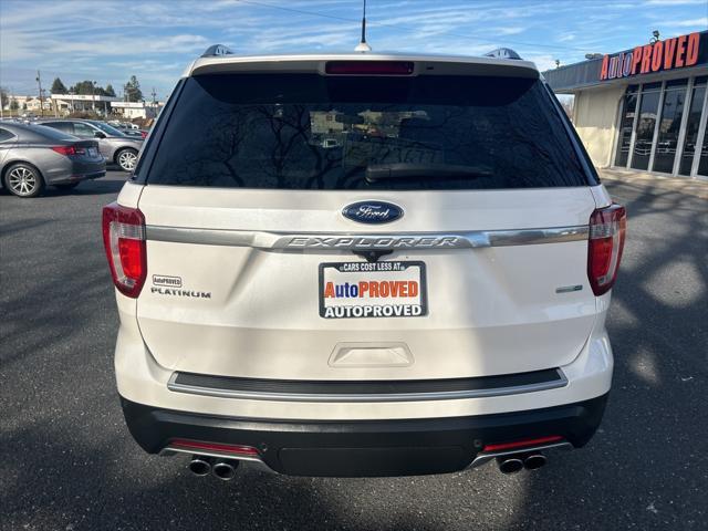 used 2018 Ford Explorer car, priced at $24,000