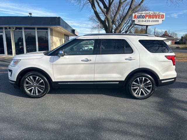 used 2018 Ford Explorer car, priced at $24,000