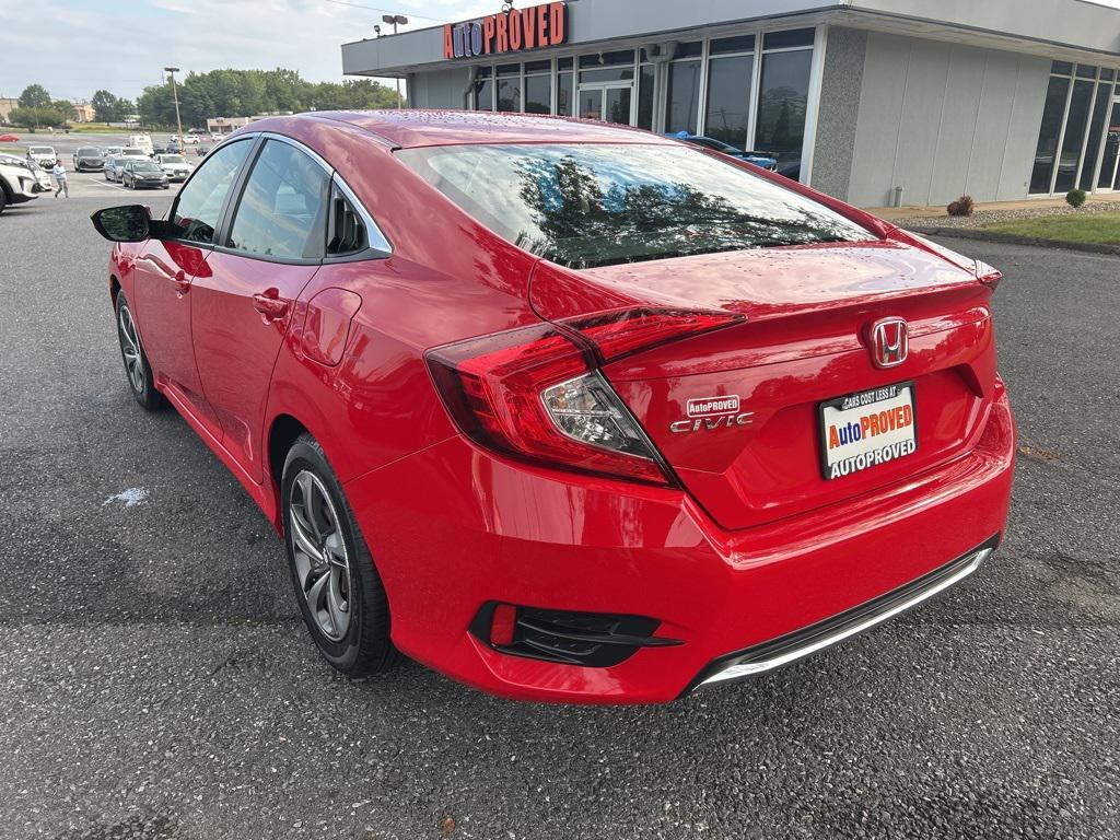 used 2020 Honda Civic car, priced at $19,000