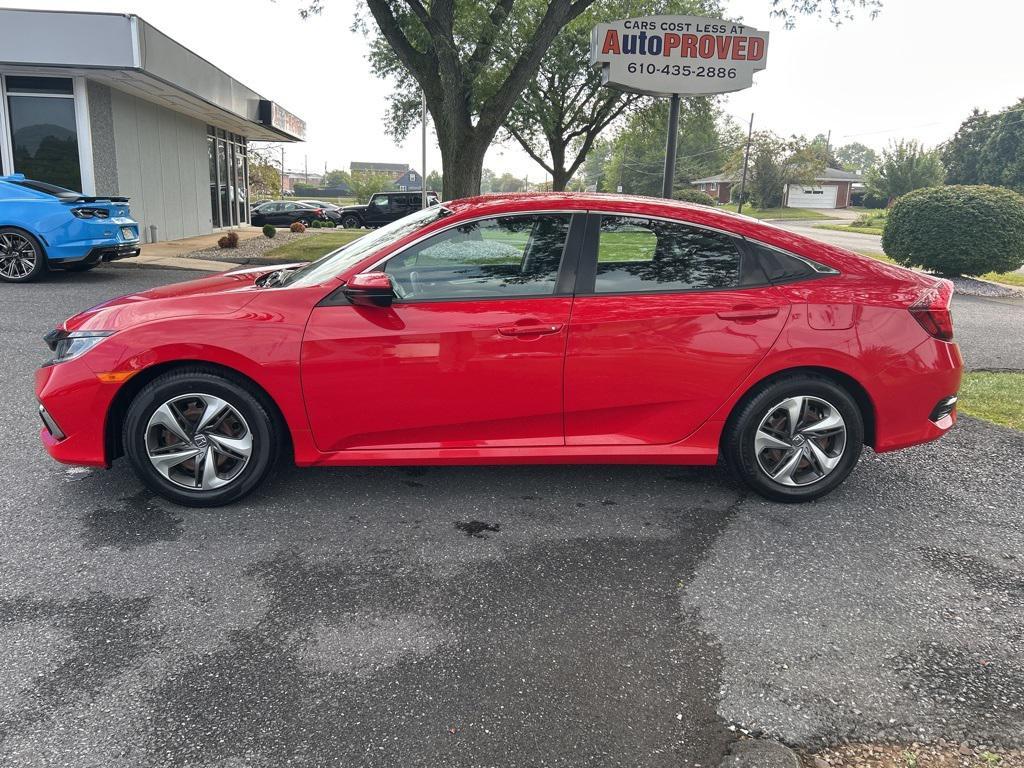 used 2020 Honda Civic car, priced at $19,000