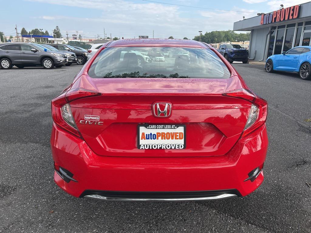 used 2020 Honda Civic car, priced at $19,000