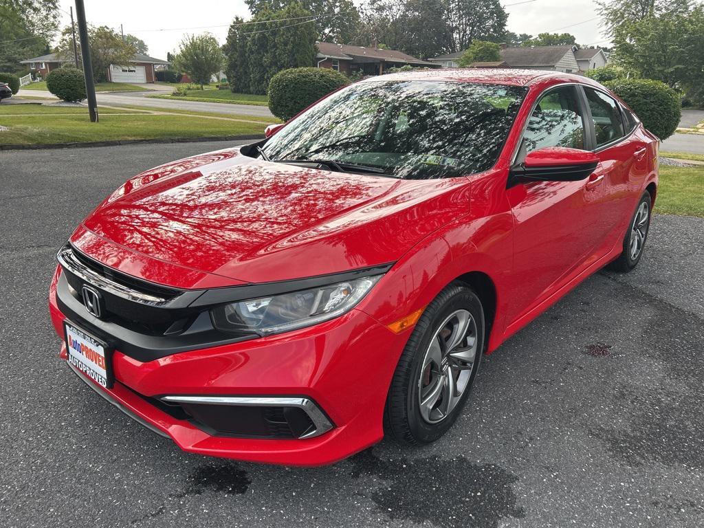 used 2020 Honda Civic car, priced at $19,000