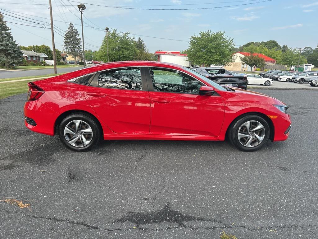 used 2020 Honda Civic car, priced at $19,000