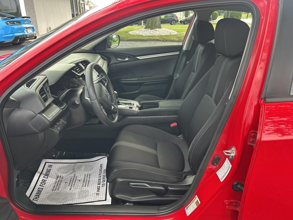 used 2020 Honda Civic car, priced at $19,000