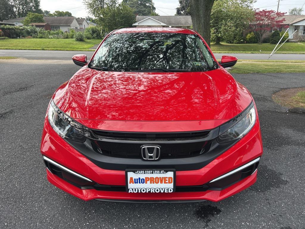 used 2020 Honda Civic car, priced at $19,000