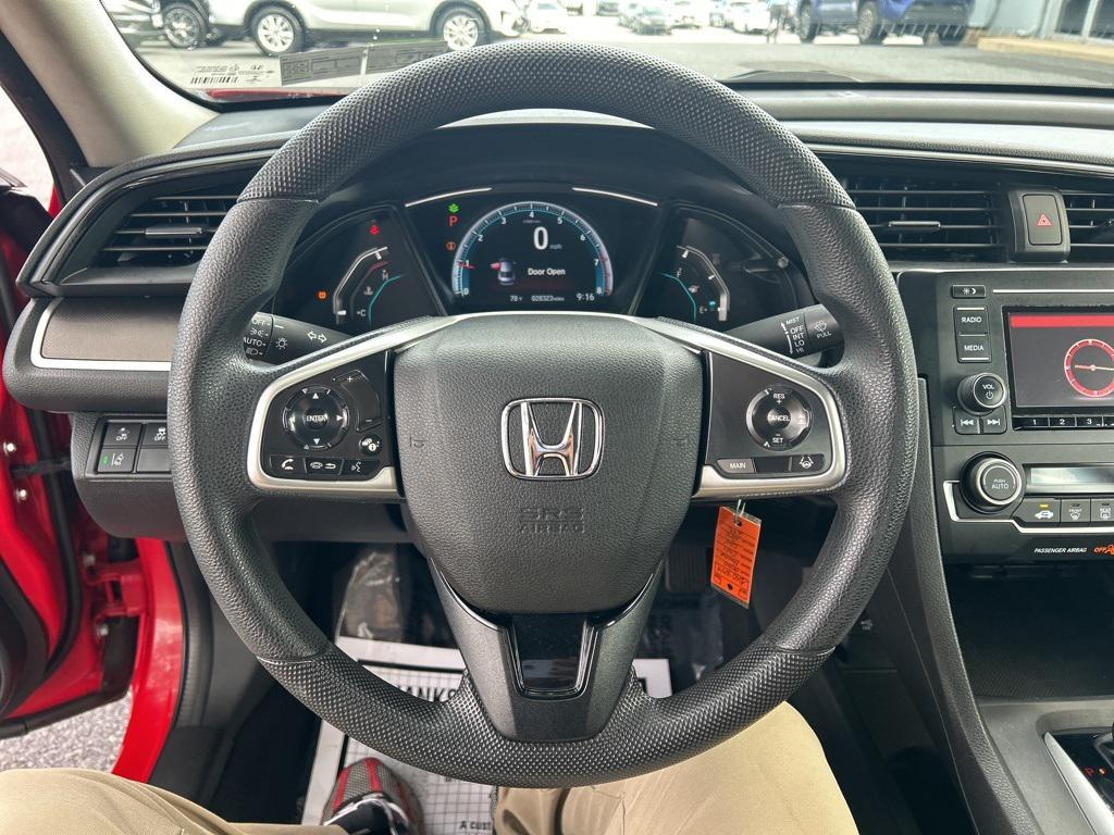 used 2020 Honda Civic car, priced at $19,000