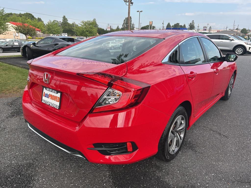 used 2020 Honda Civic car, priced at $19,000