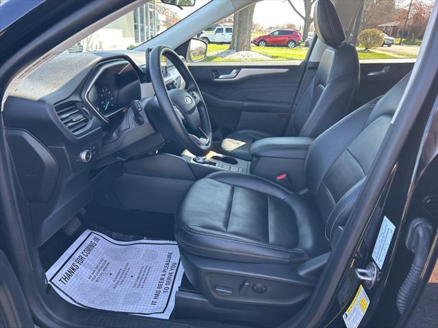 used 2021 Ford Escape car, priced at $21,200