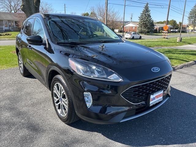 used 2021 Ford Escape car, priced at $21,200