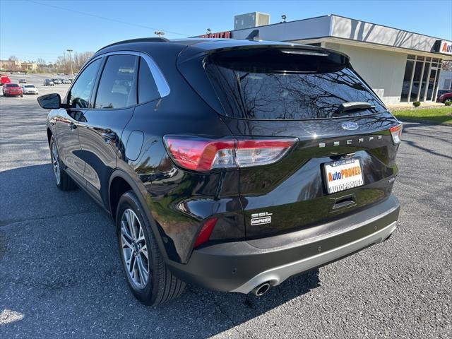 used 2021 Ford Escape car, priced at $21,200