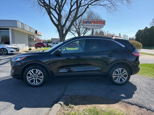 used 2021 Ford Escape car, priced at $21,200