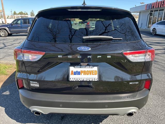 used 2021 Ford Escape car, priced at $21,200