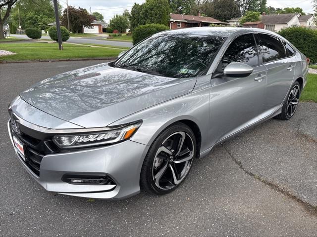 used 2020 Honda Accord car, priced at $20,800