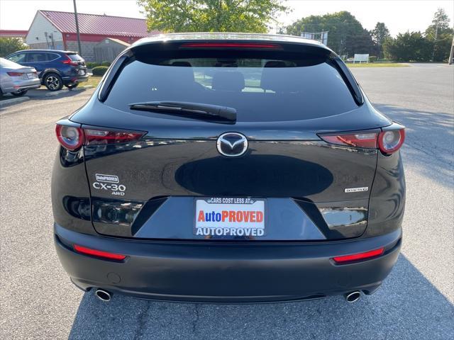 used 2021 Mazda CX-30 car, priced at $19,200