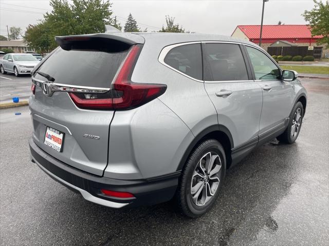 used 2022 Honda CR-V car, priced at $27,200