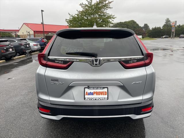 used 2022 Honda CR-V car, priced at $27,200