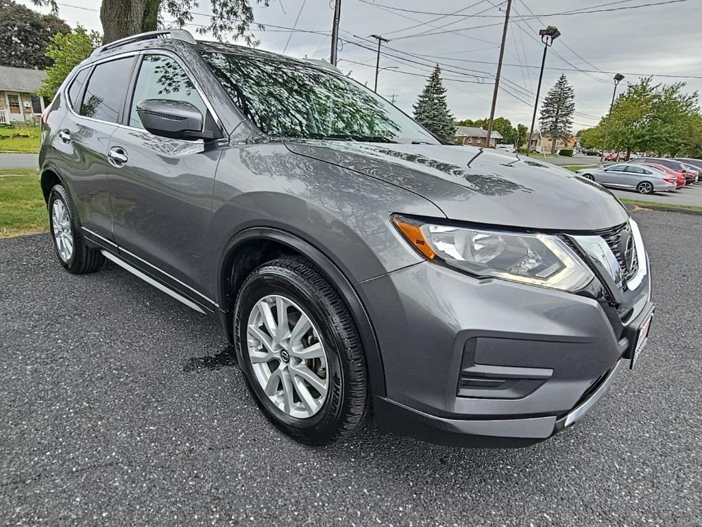 used 2019 Nissan Rogue car, priced at $18,400