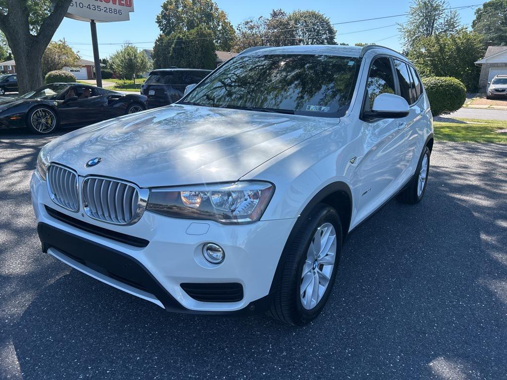 used 2016 BMW X3 car, priced at $13,400