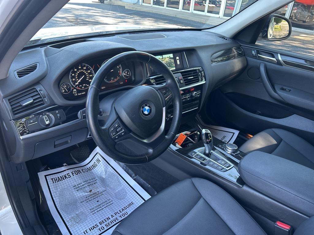 used 2016 BMW X3 car, priced at $13,400
