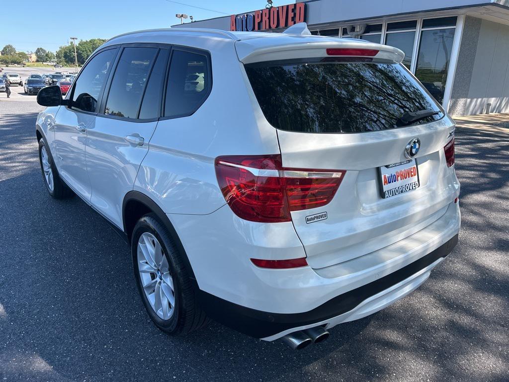 used 2016 BMW X3 car, priced at $13,400