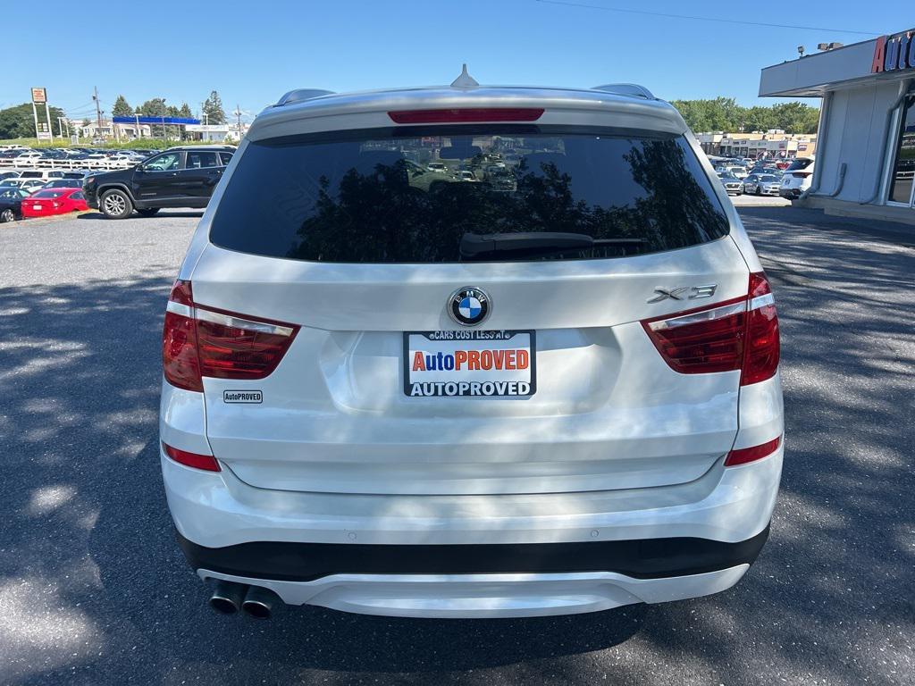 used 2016 BMW X3 car, priced at $13,400