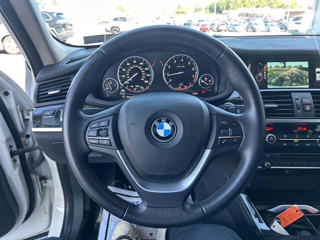 used 2016 BMW X3 car, priced at $13,400