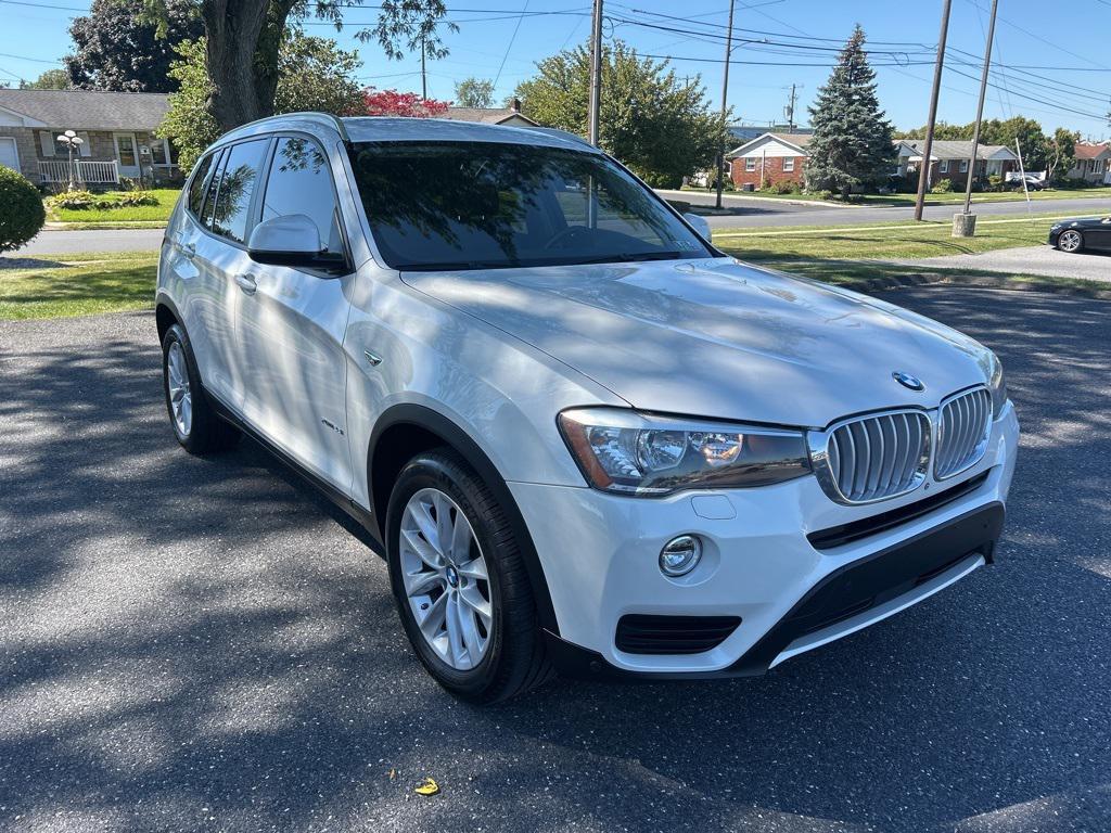 used 2016 BMW X3 car, priced at $13,400
