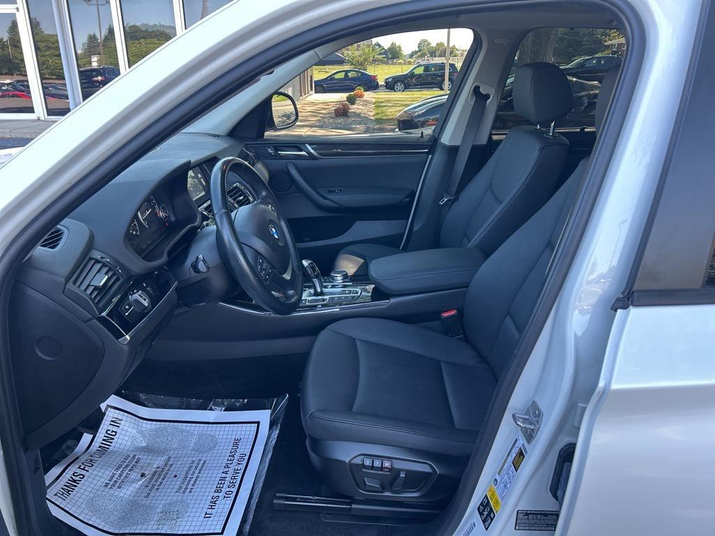 used 2016 BMW X3 car, priced at $13,400