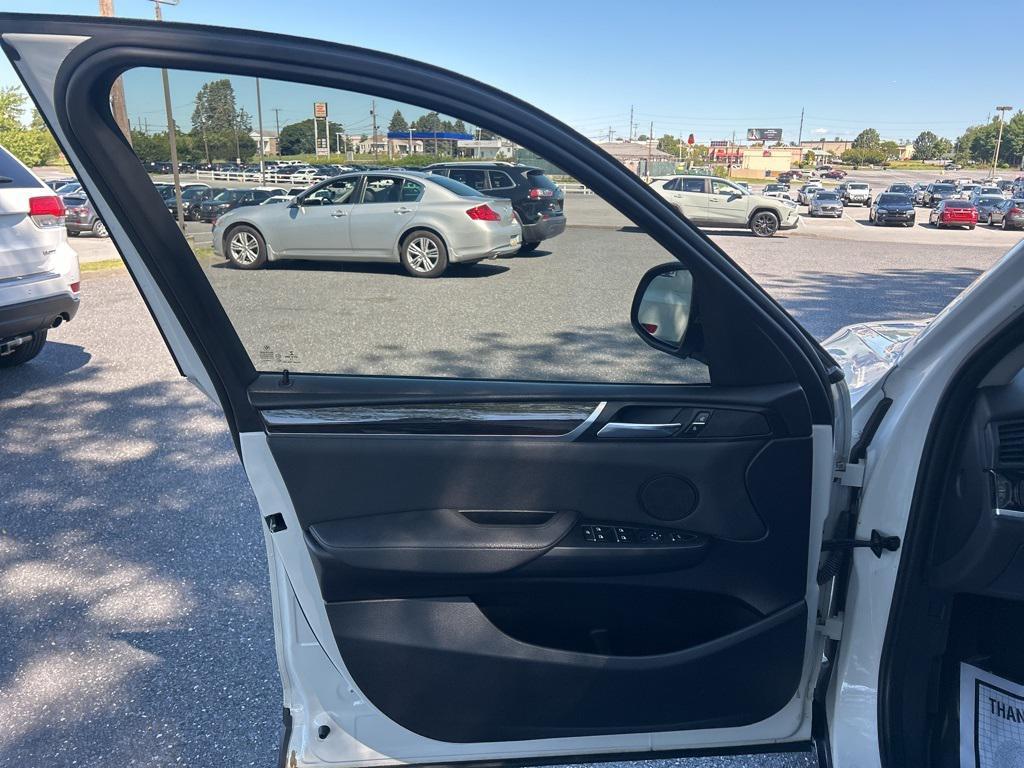 used 2016 BMW X3 car, priced at $13,400