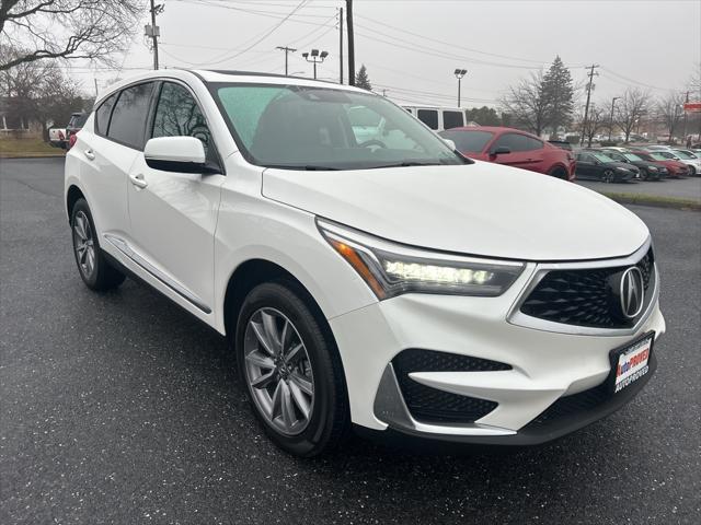 used 2020 Acura RDX car, priced at $28,600