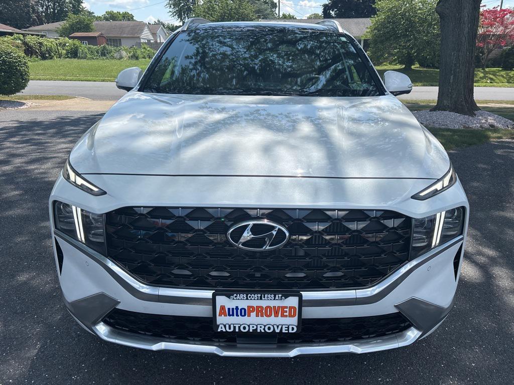 used 2022 Hyundai Santa Fe car, priced at $25,600