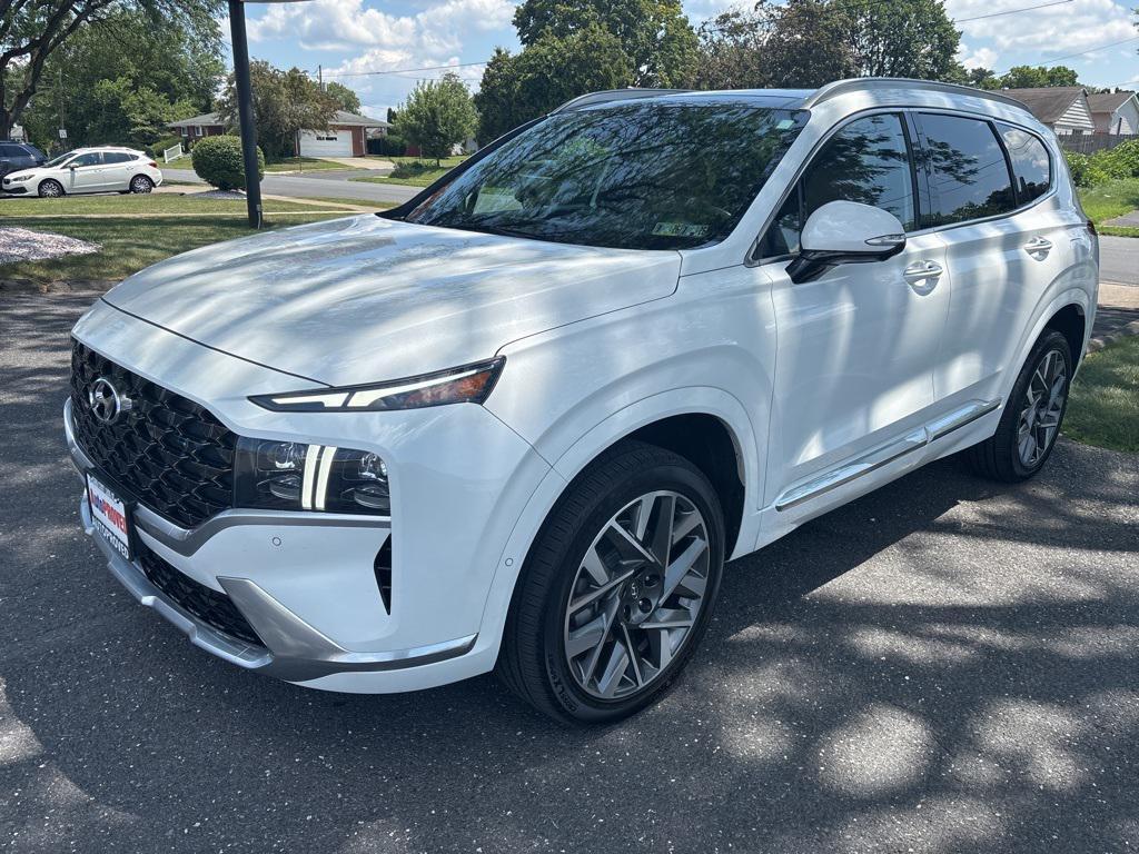 used 2022 Hyundai Santa Fe car, priced at $25,600