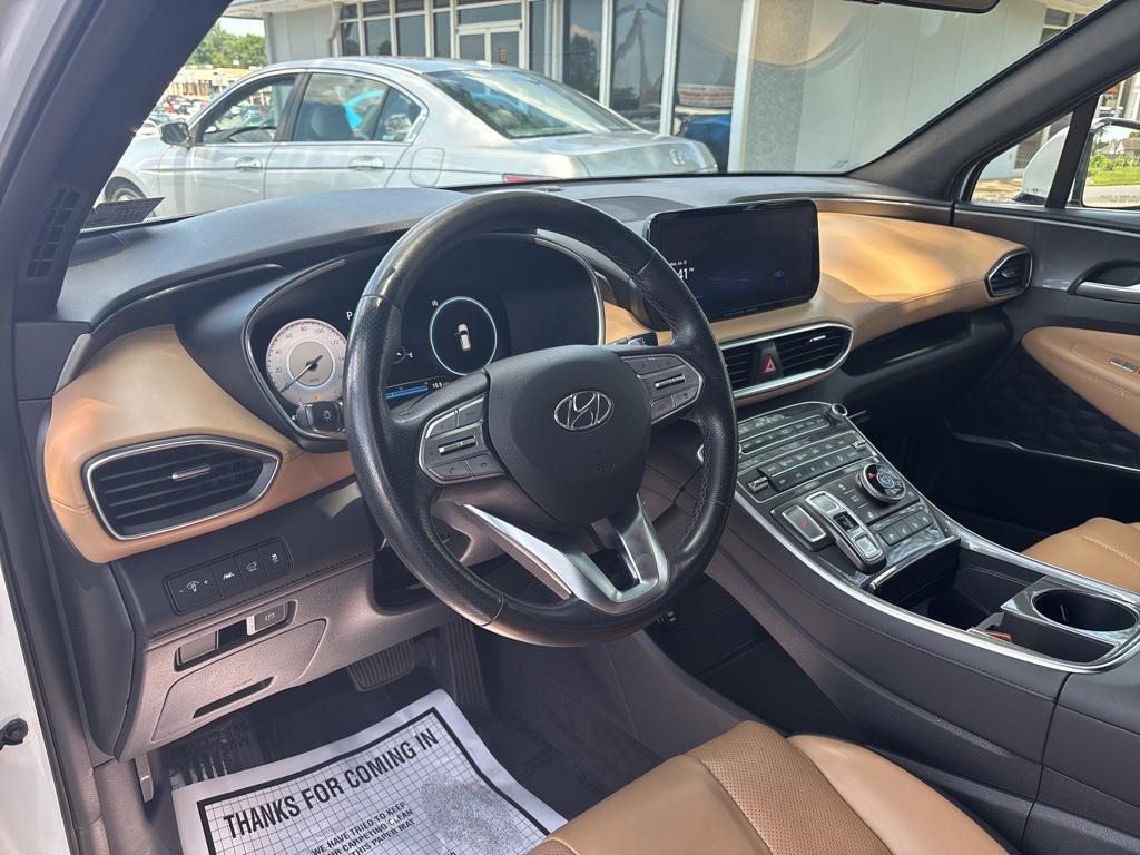 used 2022 Hyundai Santa Fe car, priced at $25,600
