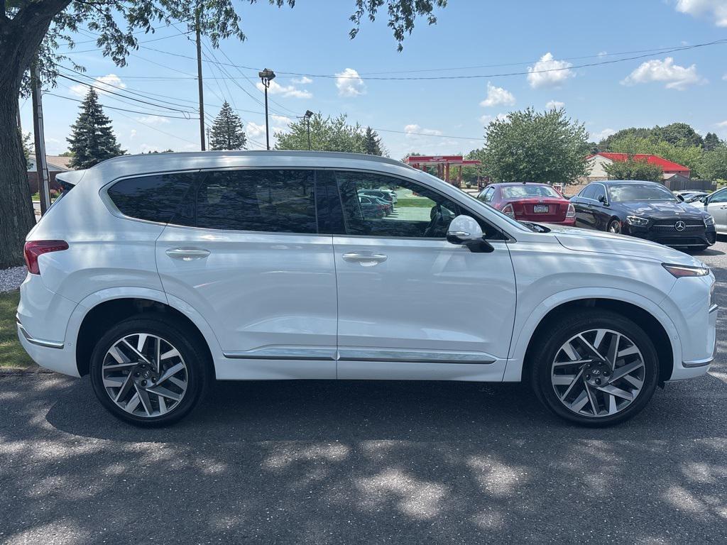 used 2022 Hyundai Santa Fe car, priced at $25,600