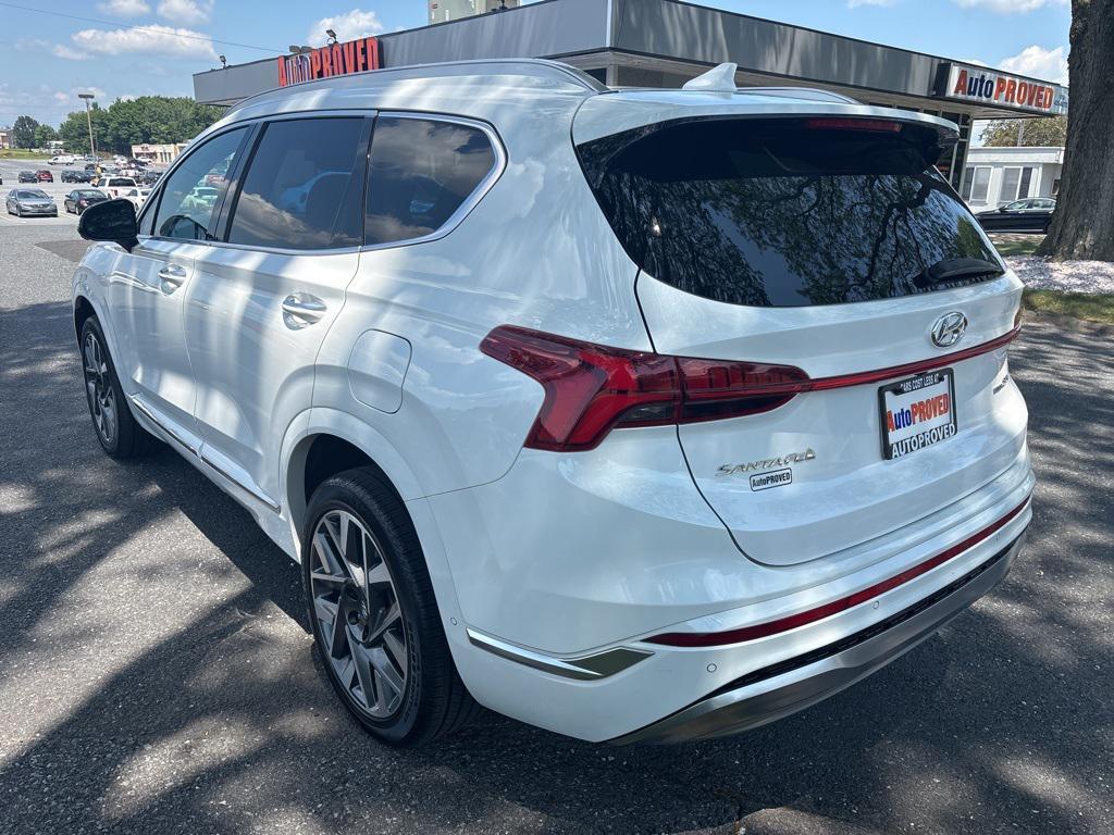 used 2022 Hyundai Santa Fe car, priced at $25,600